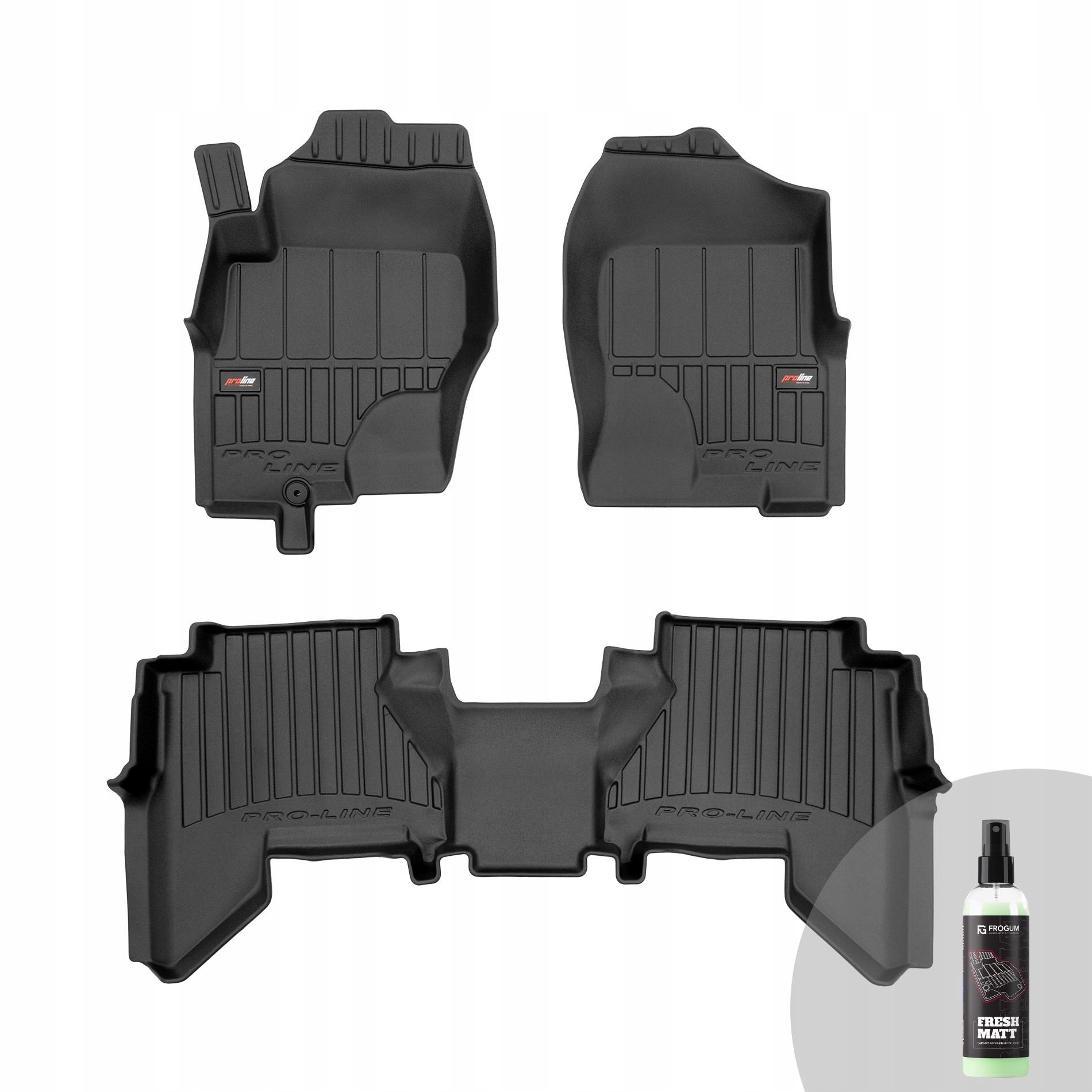 Frogum 3D autokoberce pro Nissan Pathfinder III 2005-2014 střed