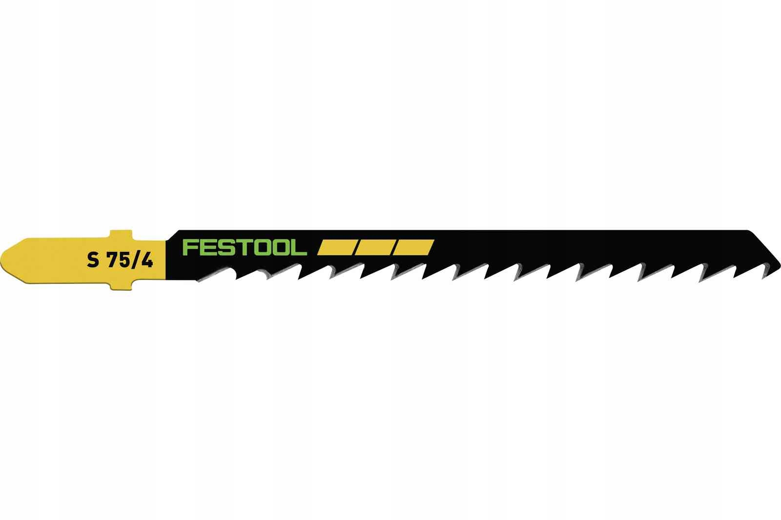 

Festool Brzeszczot do wyrzynarki S 75/4 25 204306