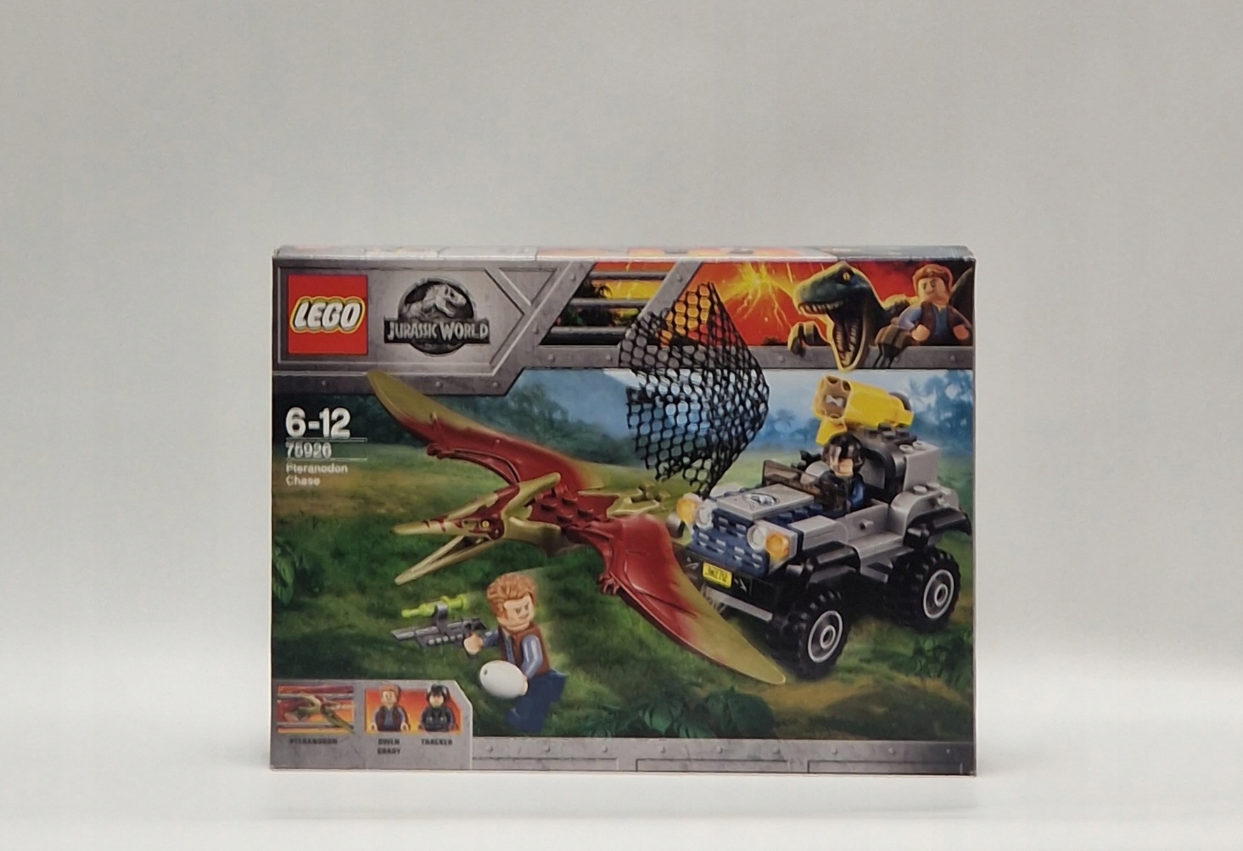 Lego Jurassic World Pościg za pteranodonem 75926