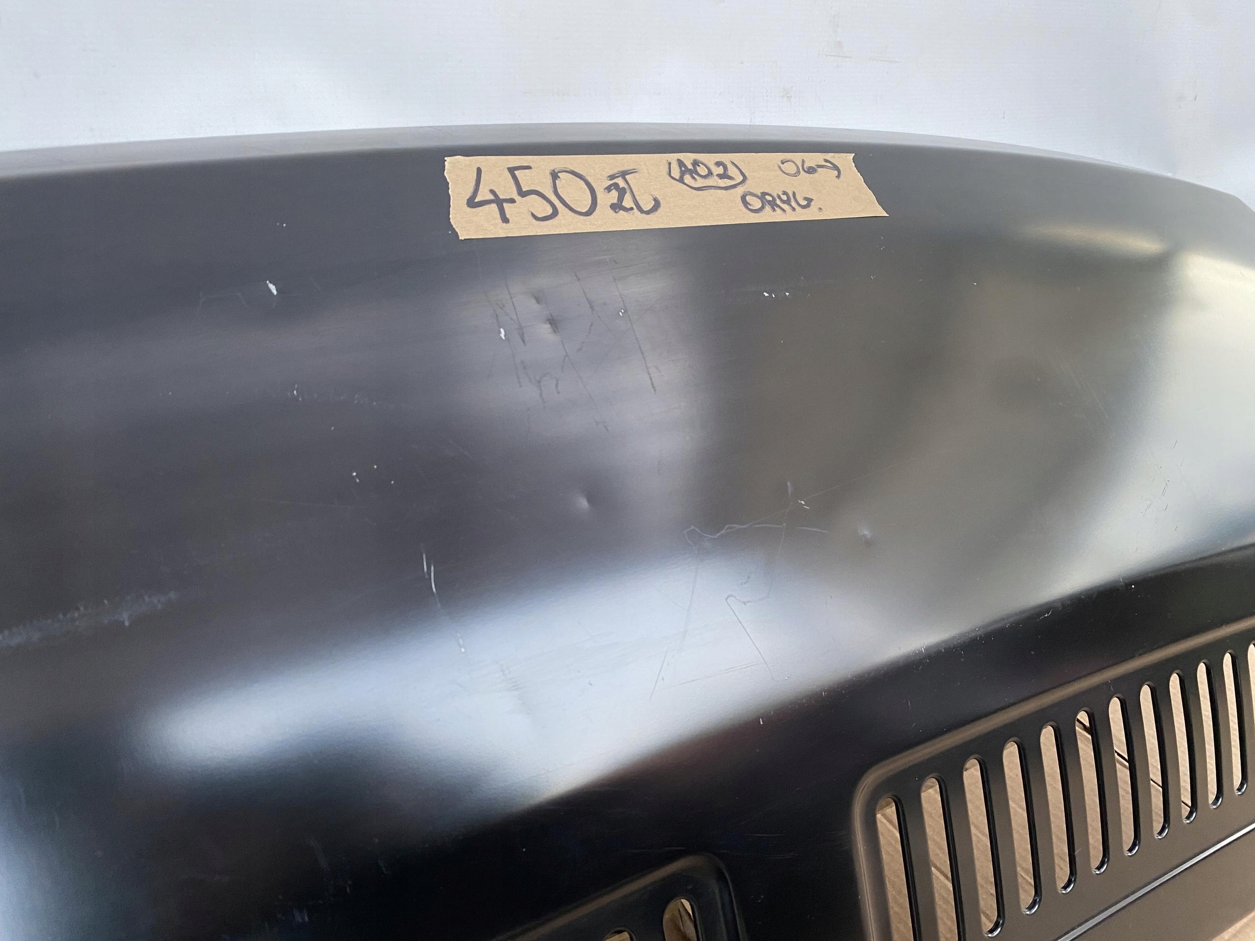 DUCATO BOXER JUMPER 06- bonnet originál