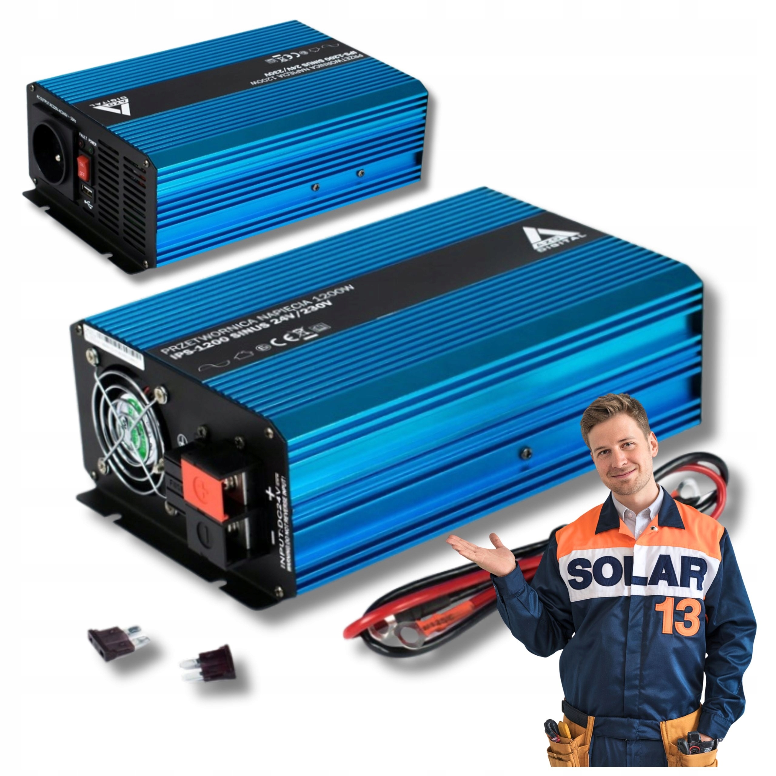 Azo Menič napätia 24V Sinus IPS-1200S