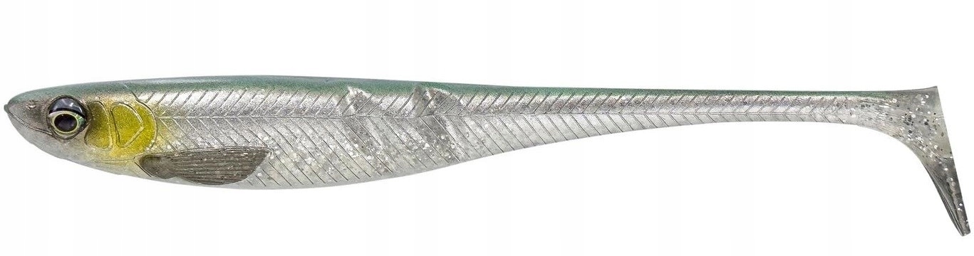 Guma Savage Gear Collapser 18CM Green Silver 1szt.