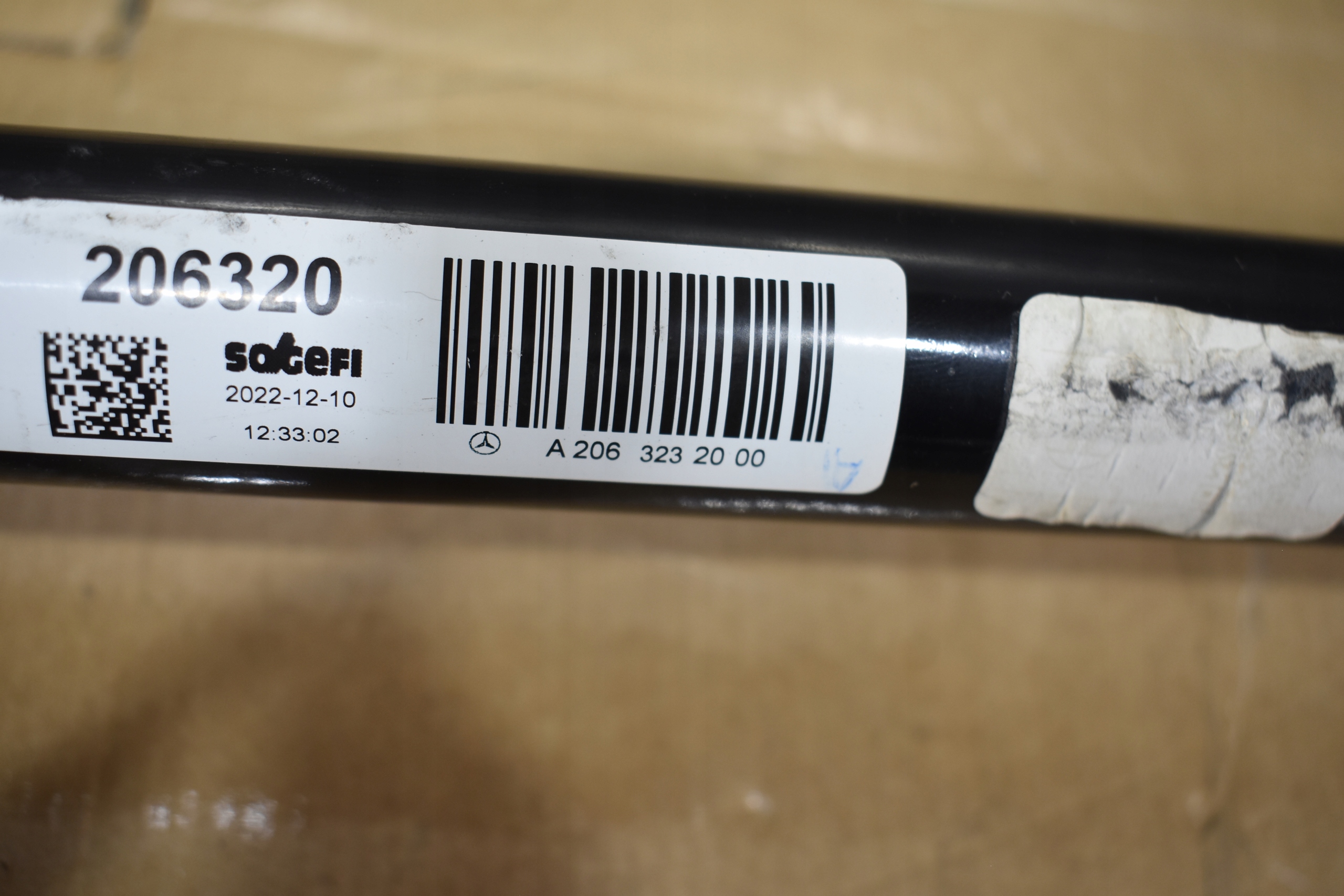 IDEALNY STABILIZATOR front front MERCEDES W206 1