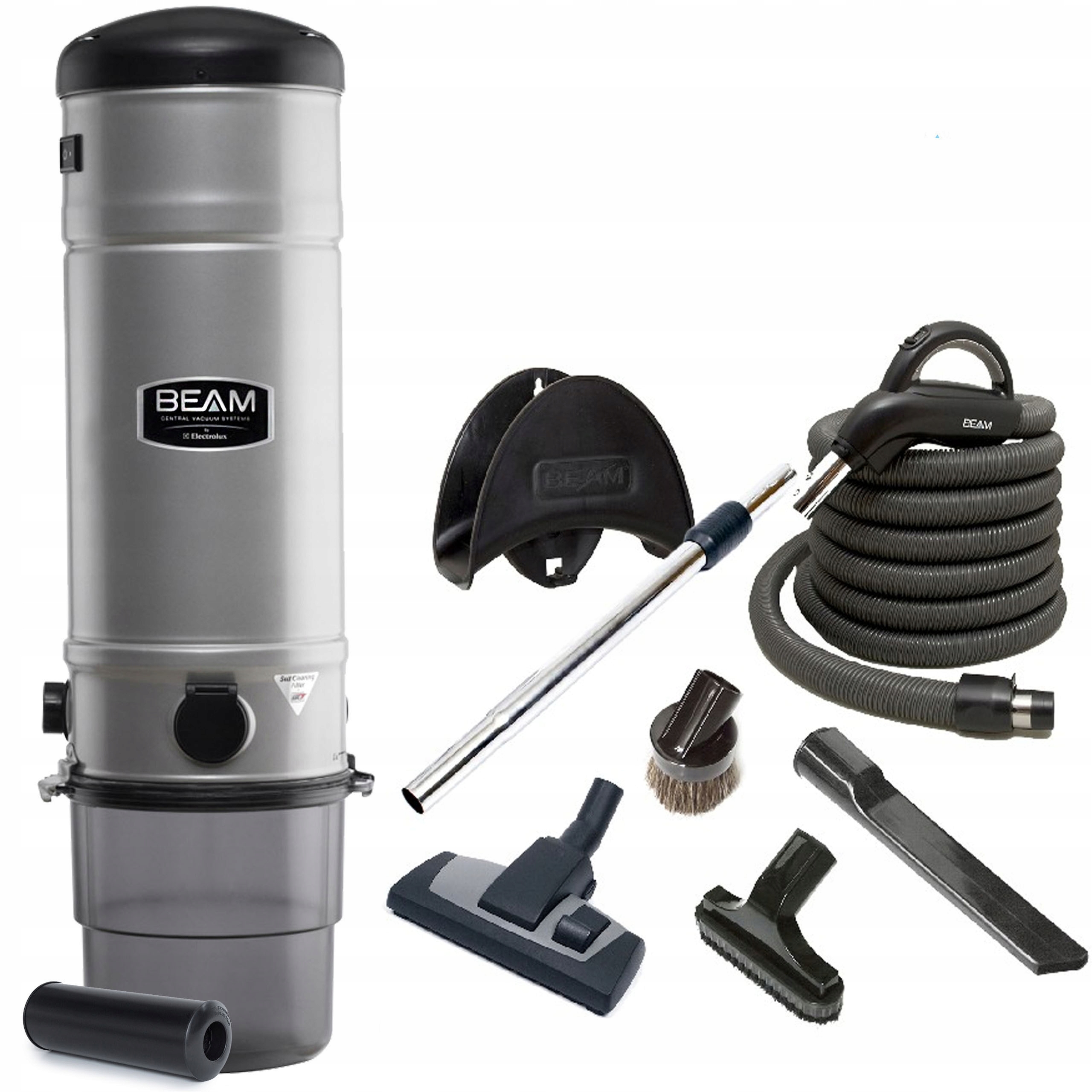 Centrální Vysavač Beam Sc 355 Sada Progression 9 m