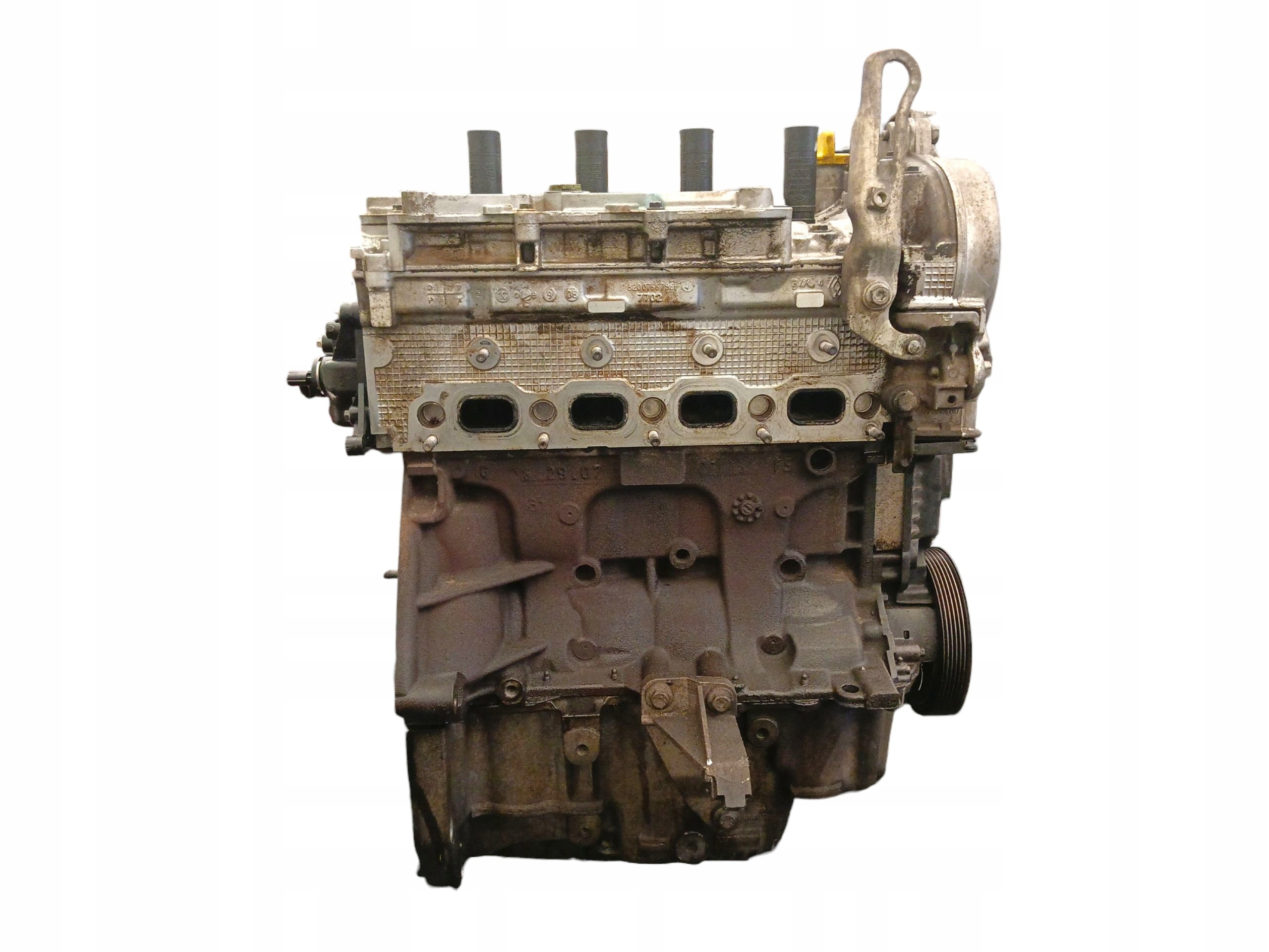 engine pillar RENAULT MEGANE III 1.6 16V 110KM 81kW K4MR858 221 thousand