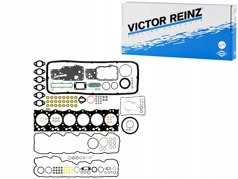 KOMPLETNY ZESTAW USZCZELEK SILNIKA IVECO EUROCARGO I-III MAGIRUS