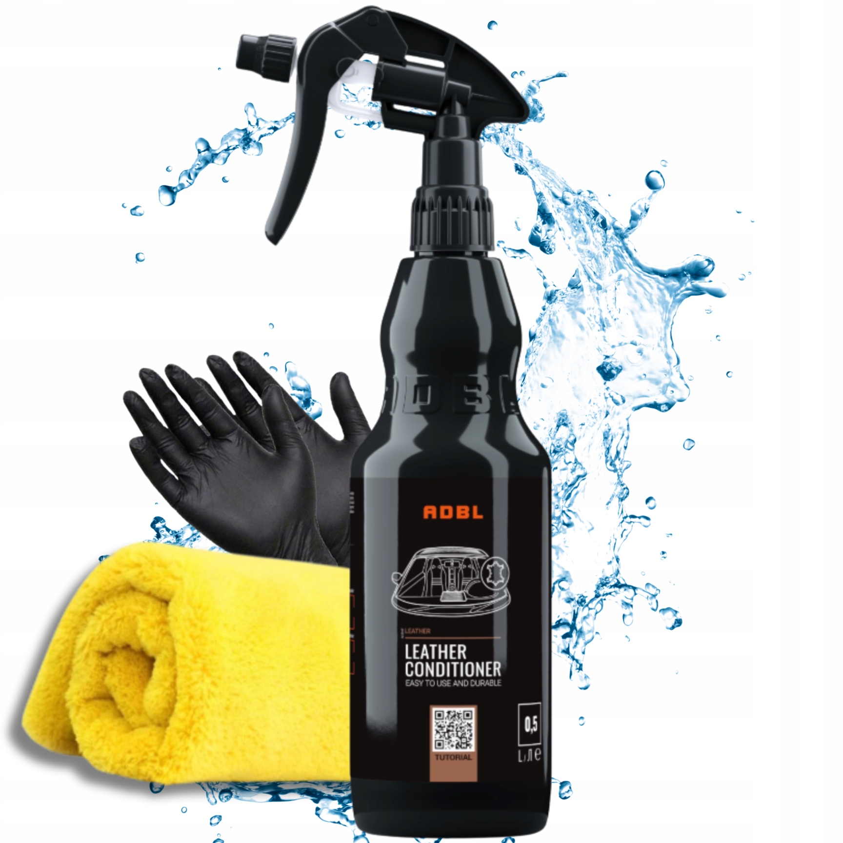 Adbl Leather Conditioner 500ml Odżywka i Zabezpieczenie Skóry