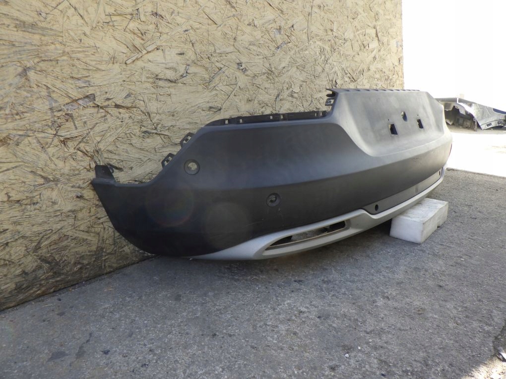 OPEL GRANDLAND X 17- bumper rear