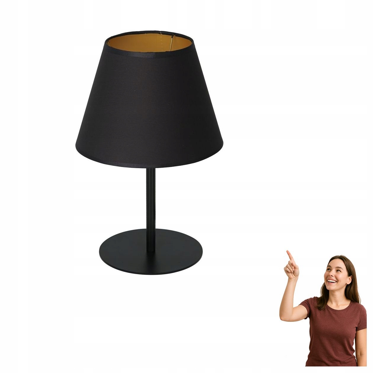 Stolová lampa na komodu Arden 3502 Luminex