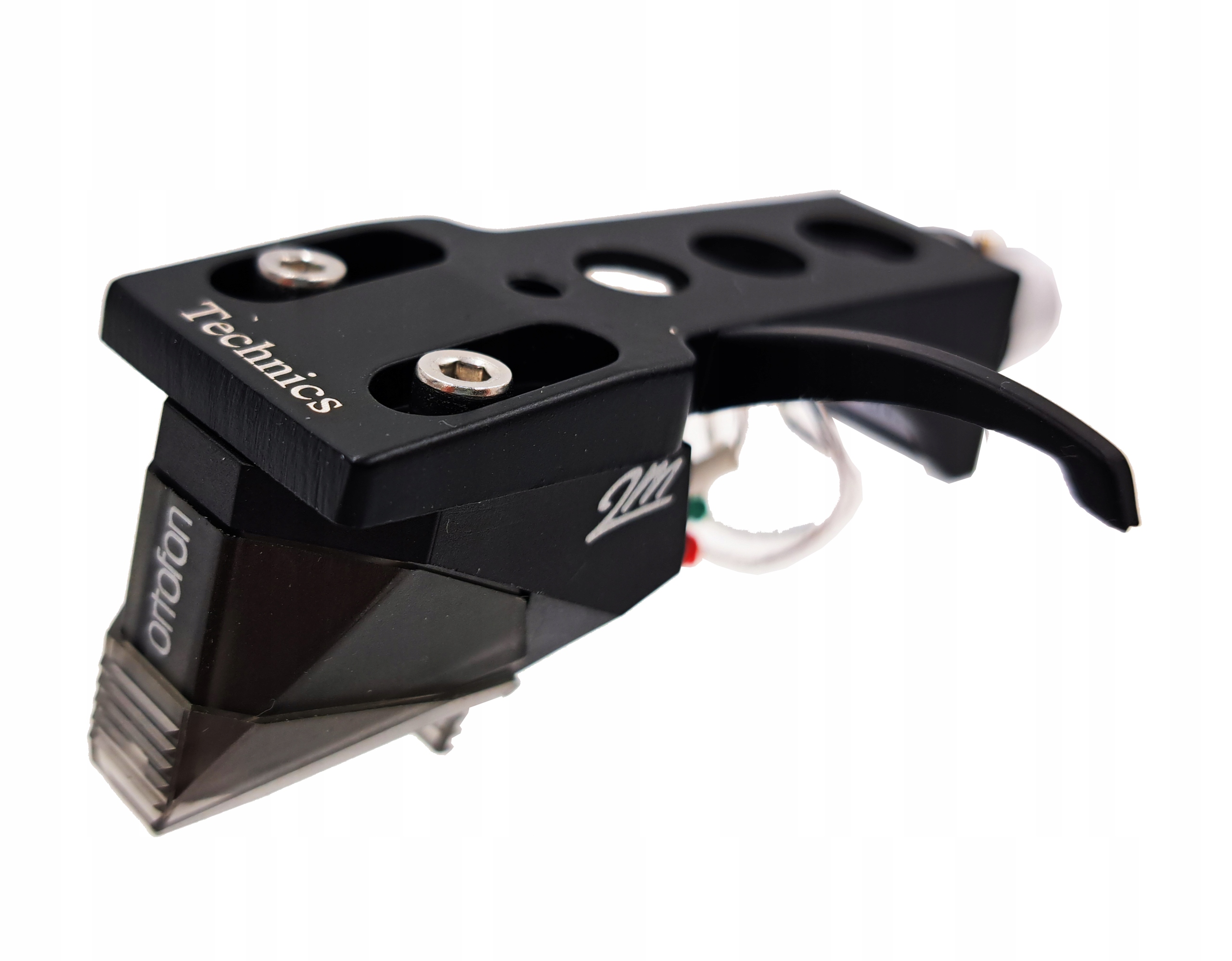 Sada pre gramofón: Headshell Technics 1200 O 2M Silver