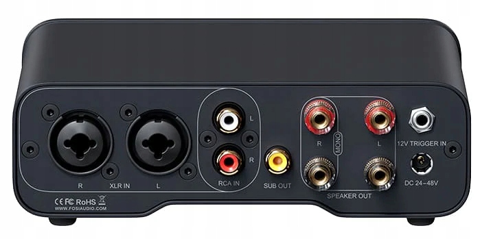Fosi Audio ZA3 48V (Czarny) | 48V / 5A | Stereo / Mono | XLR Fosi Audio ZA3 48V (Czarny) | 48V / 5A | Stereo / Mono | XLR