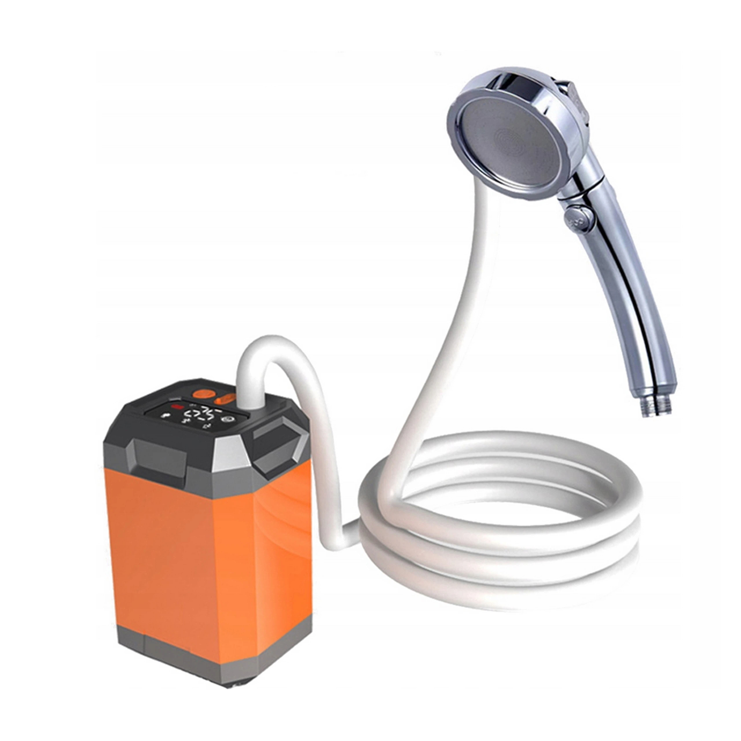 Přenosná Sprcha Se 3 Režimy Proudu, Voděodolná Pro Výlety A Kempování