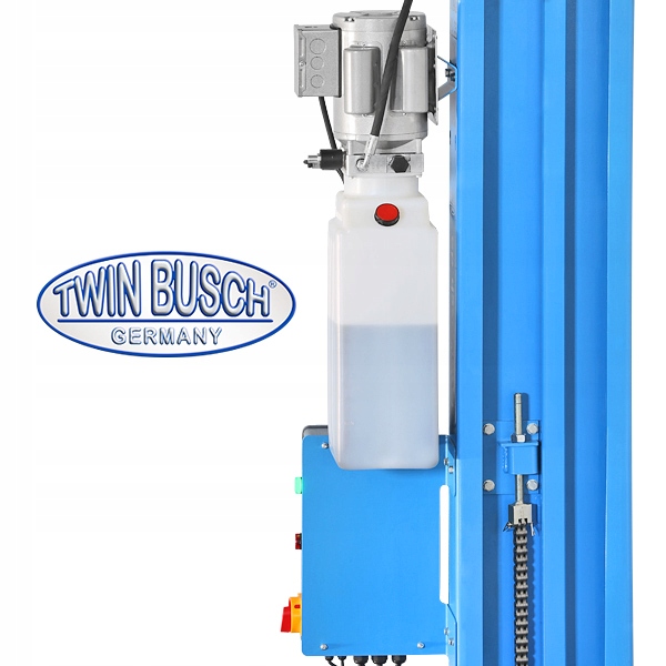 PODNOŚNIK PARKINGOWY PLATFORMOWY Twin Busch TW227P Udźwig 2700 kg