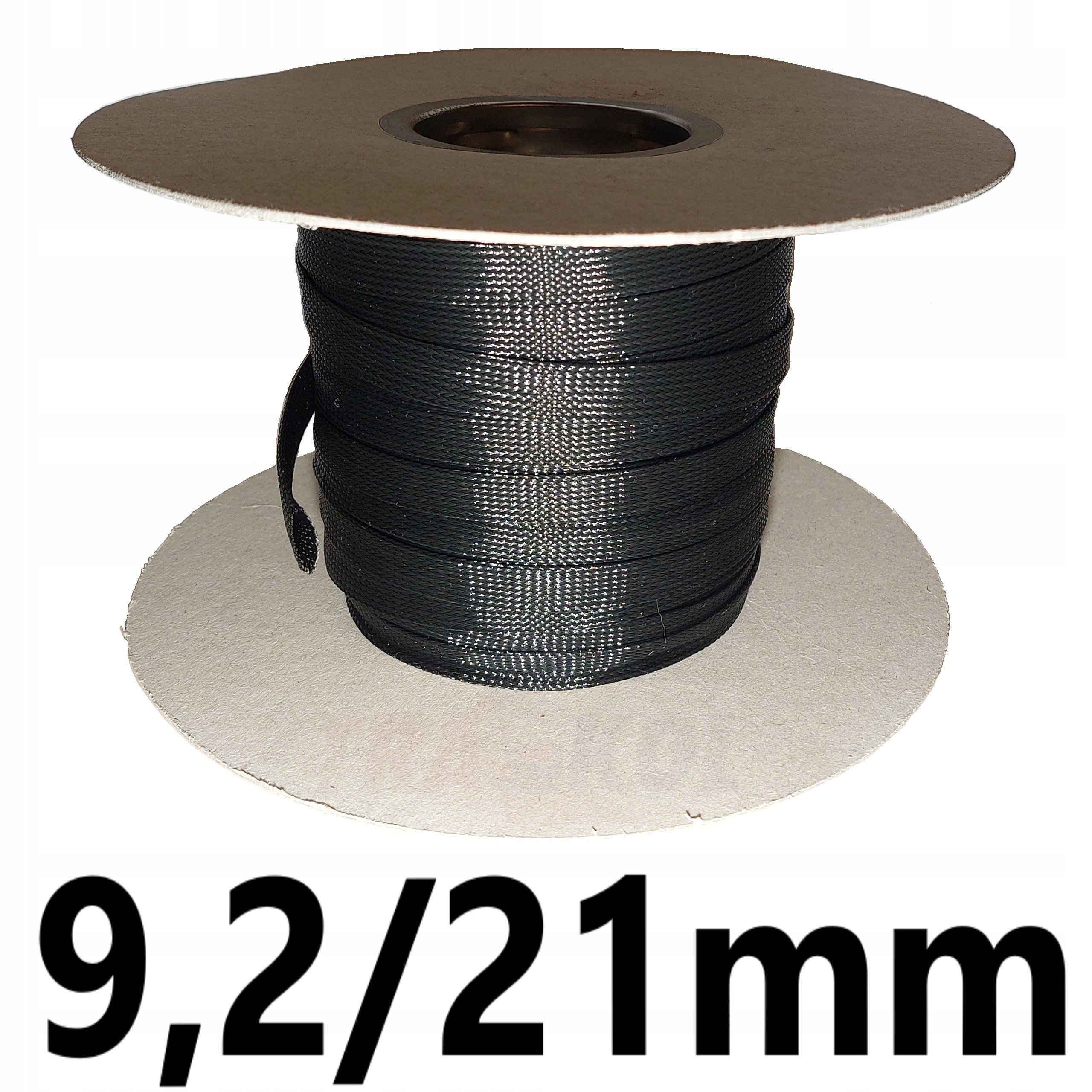 50 Metrů Opletení Elektroinstalační Trubka 9,2/21 mm Dsg-canusa Canuflex Pe-hb 12