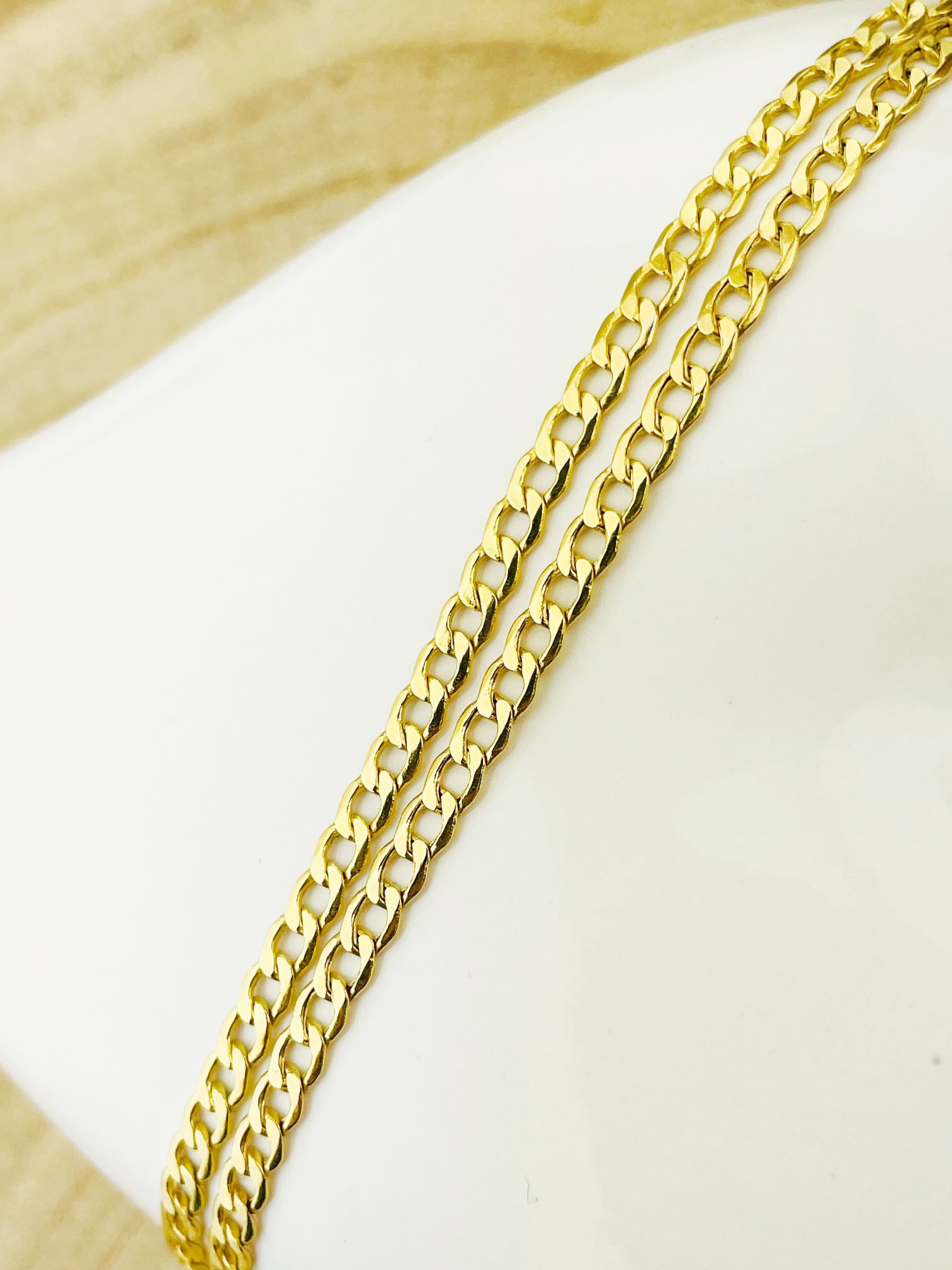 Zlatý řetízek pancr