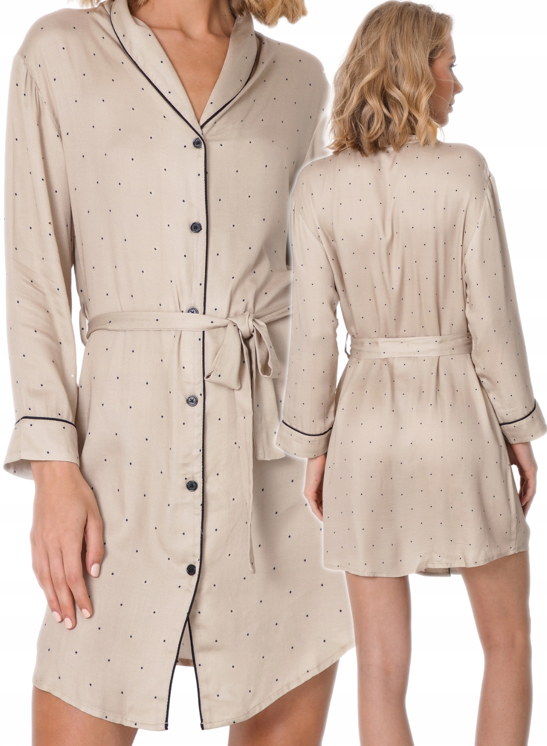 

koszula Amber kobieca z wiskozy*M*beżowy