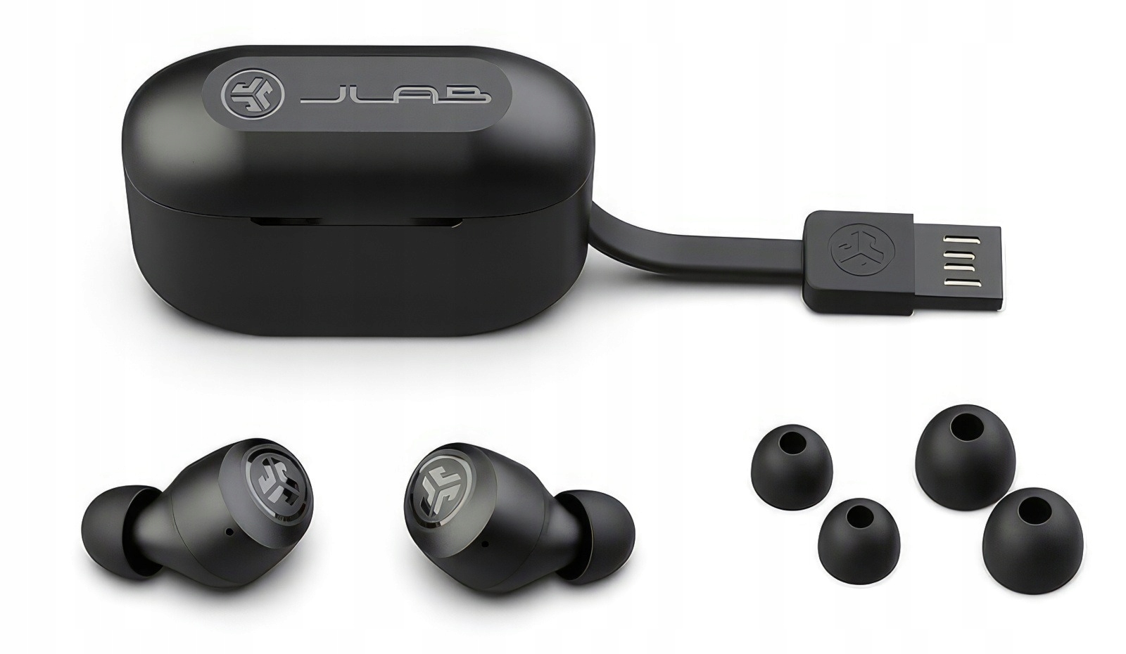 Słuchawki dokanałowe JLAB Go Air POP Czarny Marka JLab Audio