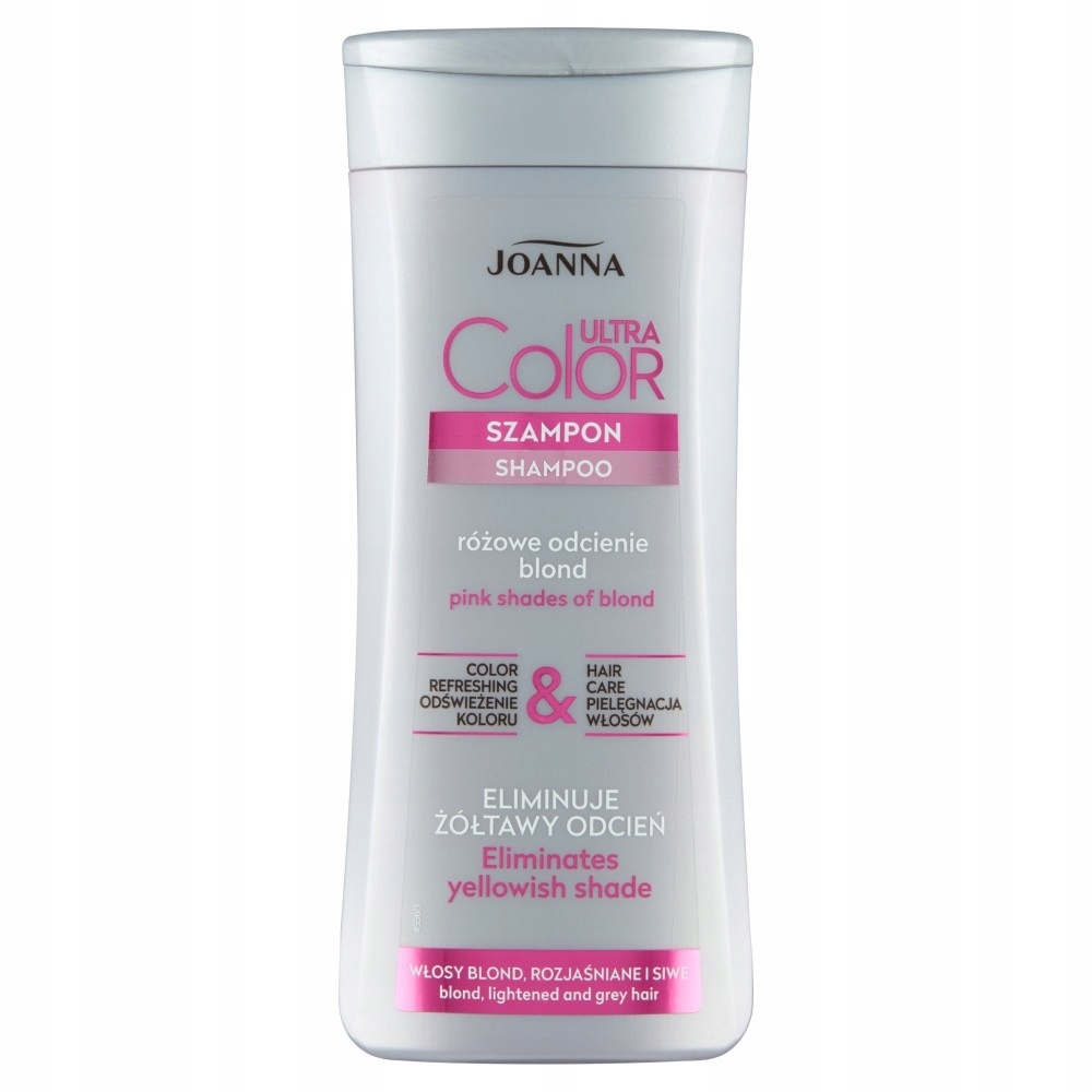 

Joanna Ultra Color System Szampon różowy do włosów