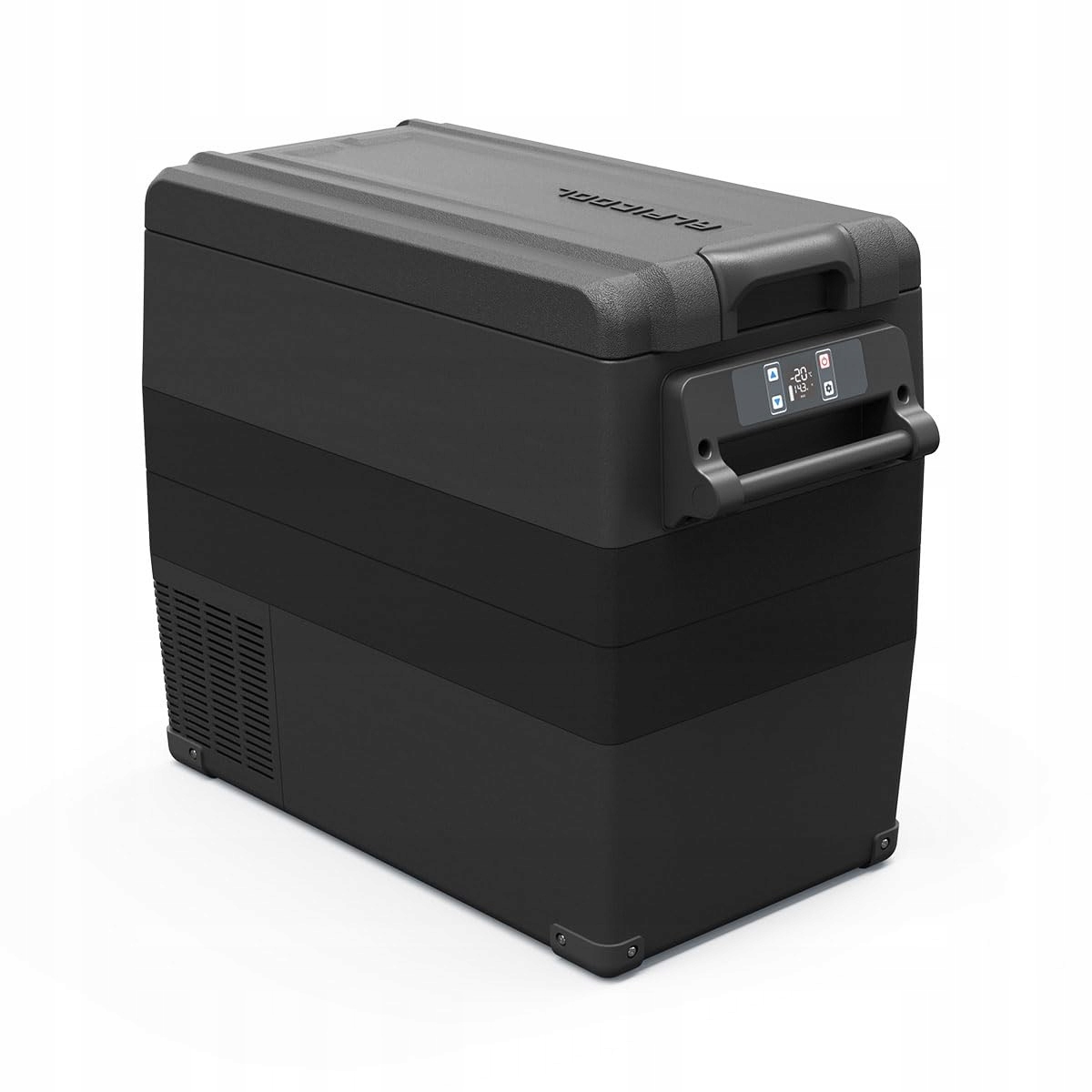 Lodówka Alpicool NCF55 czarny 49.4L przenośna do auta kempingu 12/24V DC