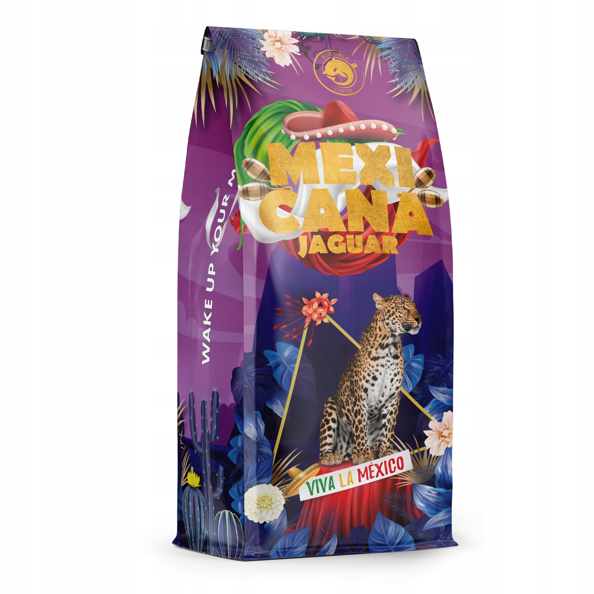 Levně Káva 1kg Mexicana Jaguar Čerstvě pražená 100% Arabica +dárek