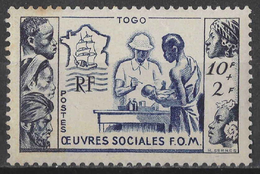 Togo - kultura* (1950) SW 254