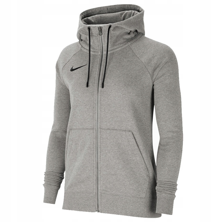 Mikina mikina s kapucí Nike Park 20 světle šedá CW69
