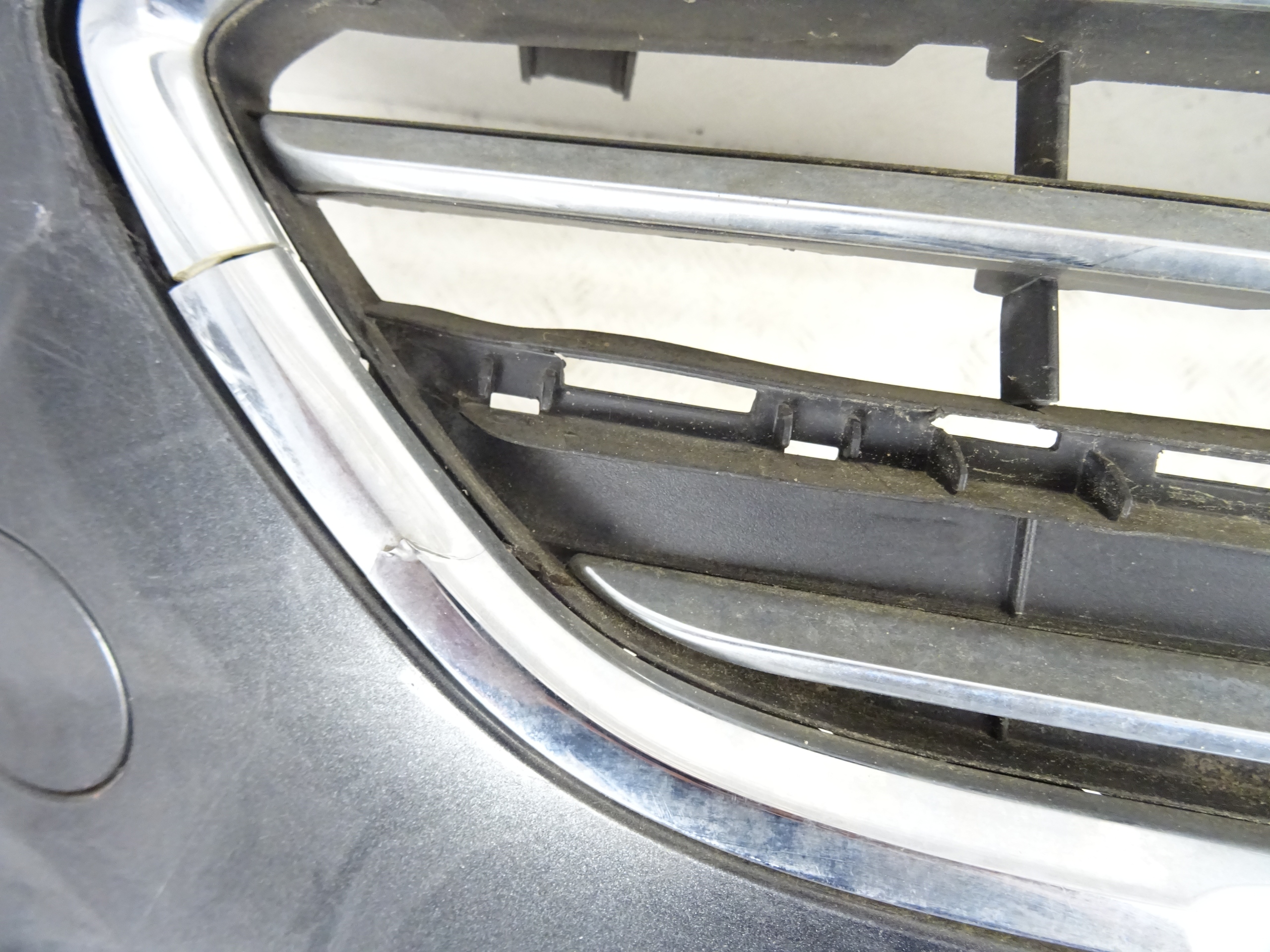 FORD FIESTA MK8 8 bumper front front