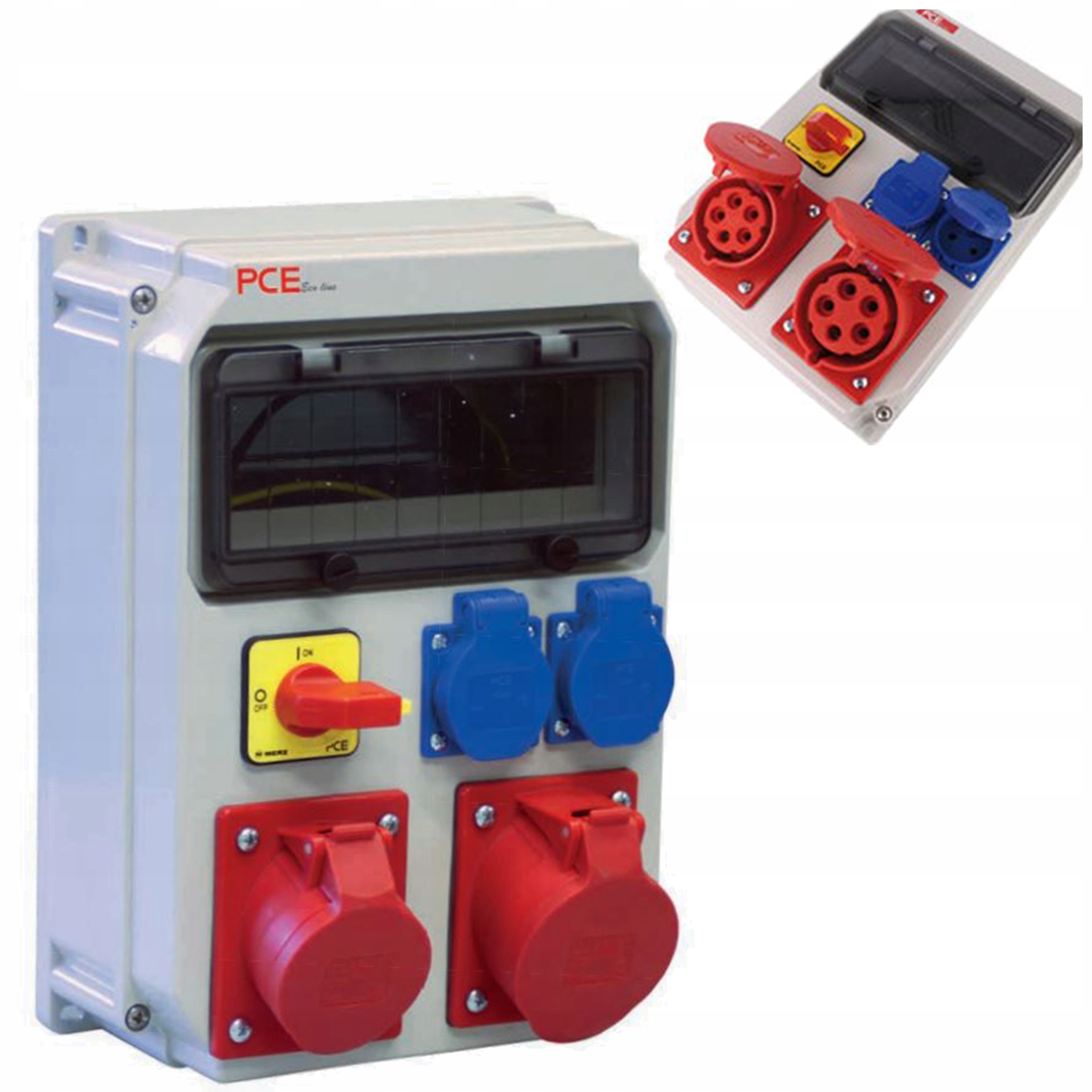 Stacionárny rozvádzač Ecoline 32/5 16/5 2GS