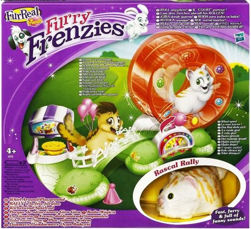 

Furry Frenzies Plac Zabaw I Interaktywny Kotek 4L+