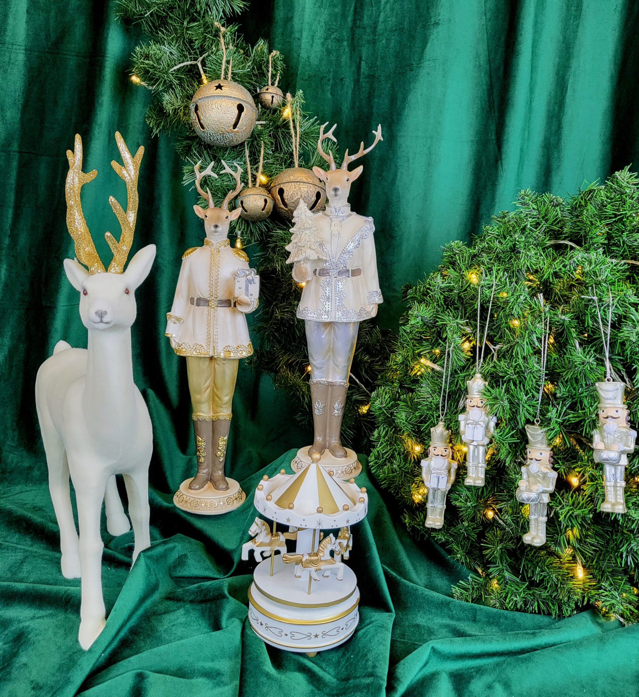 ZAWIESZKA ŻOŁNIERZ DZIADEK DO ORZECHÓW 2SZT Materiał drewno