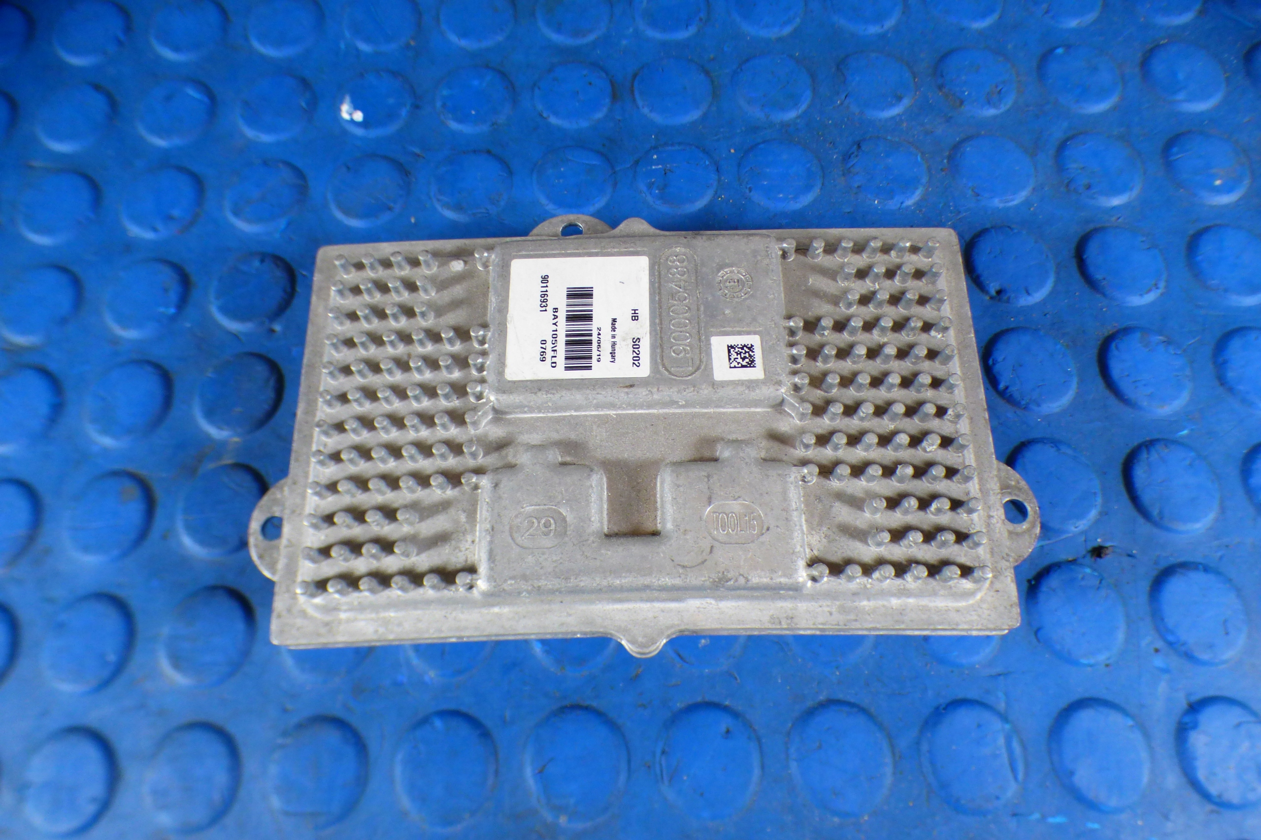control unit 90116931 st.BDB FORD MONDEO V MK5
