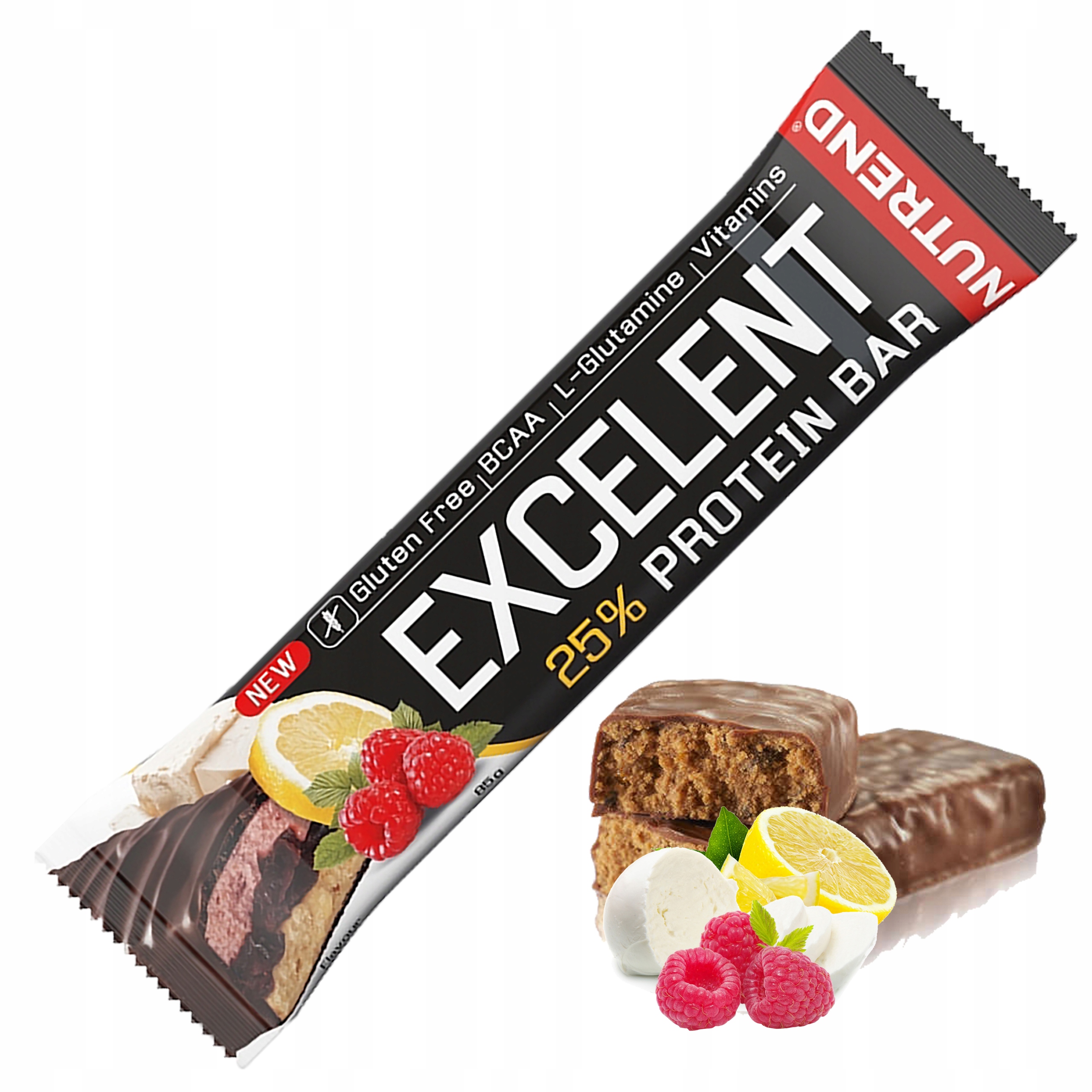 NUTREND EXCELENT 85 BATON PROTEINOWY BIAŁKOWY WHEY — 6
