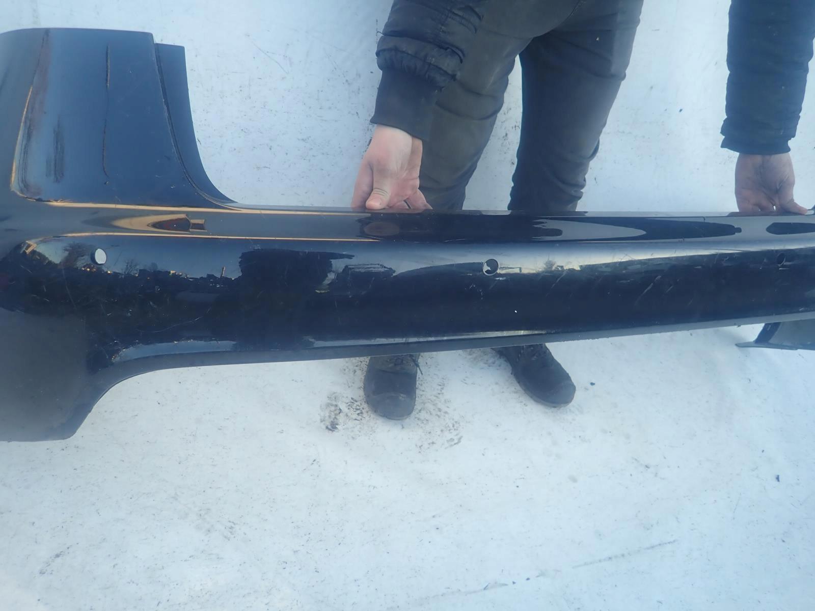 AUDI A6 RS6 C6 KOMBI 08-10 bumper rear part rear PDC