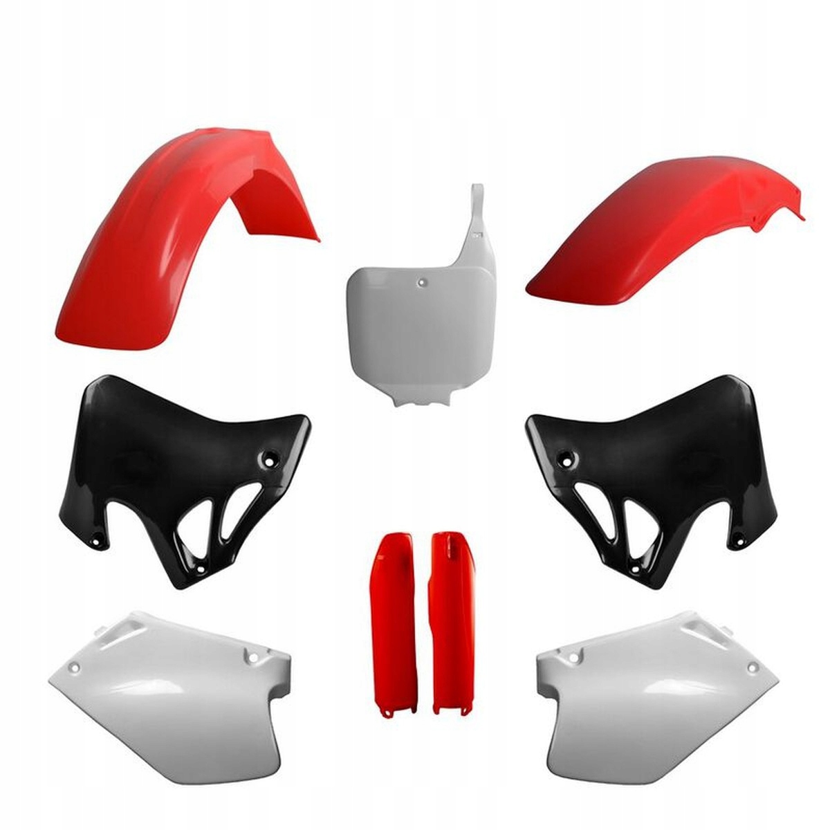 Polisport Komplet Plast (full Kit) Honda Cr 125 '95-'97 Cr 250 '95-'96
