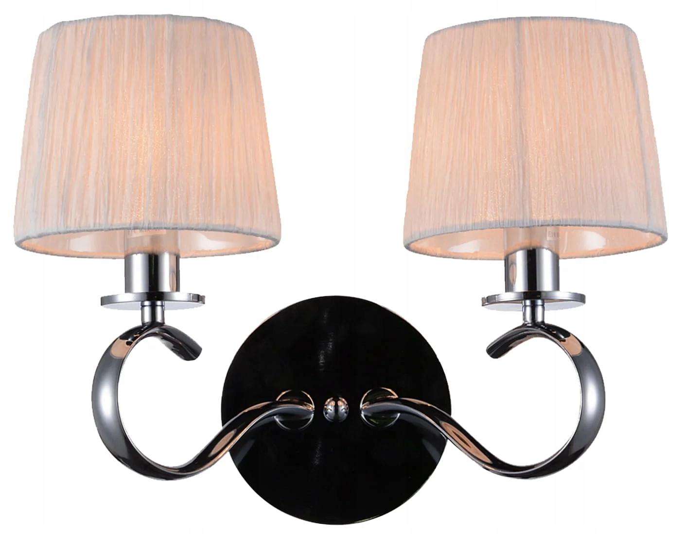 Nástenné svietidlo Candellux Clara 22-21564 chrómované