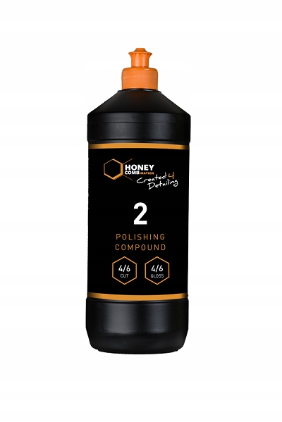 

Honey pasta polerska 2 lekko ścierna polish 1000ml
