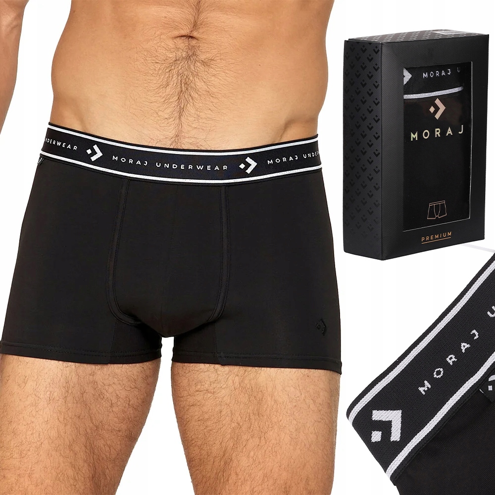 Pánské boxerky z Česané Bavlny Premium Line Moraj M