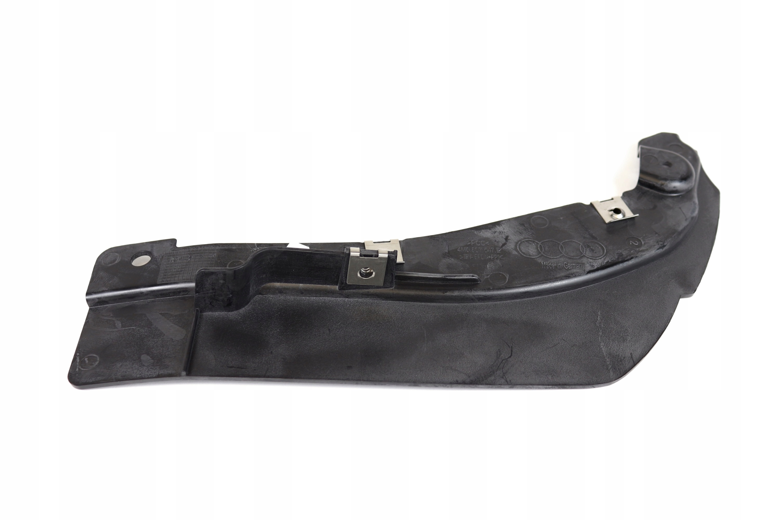 SPOJLER DOLNY BŁOTNIKA ZDERZAKA LEWY AUDI Q7 16-19 Producent części Audi OE