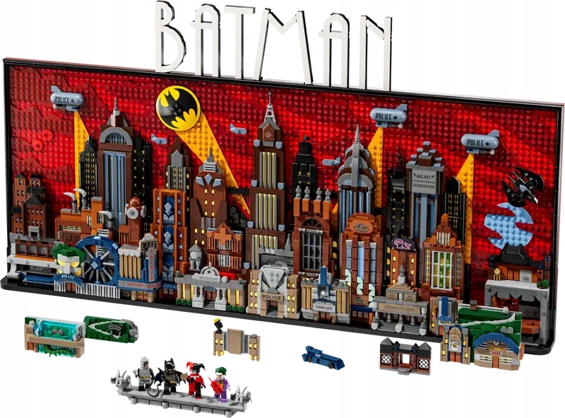 Lego DC 76271 Batman Gotham ze seriálu Animovaná série