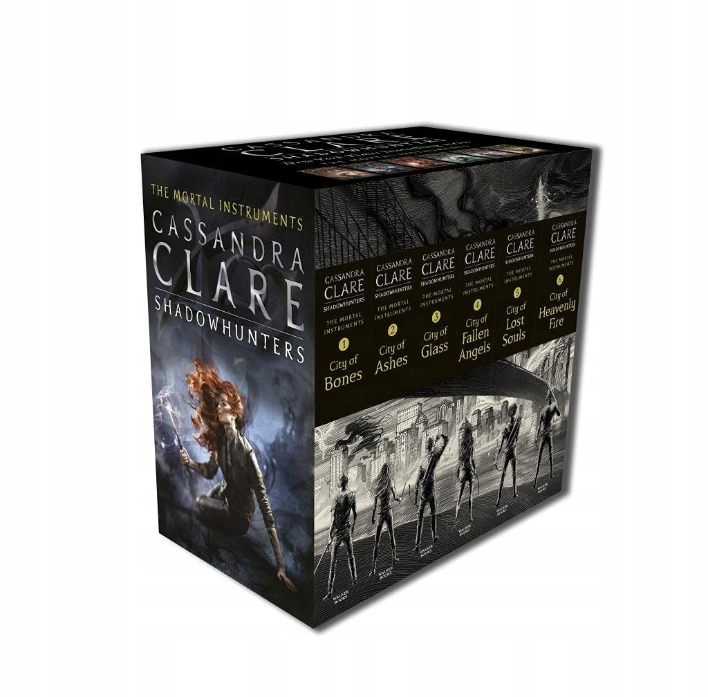 Mortal Instruments Slipcase ( 6 Box Set ) - Shadowhunters - Cassandra Clare