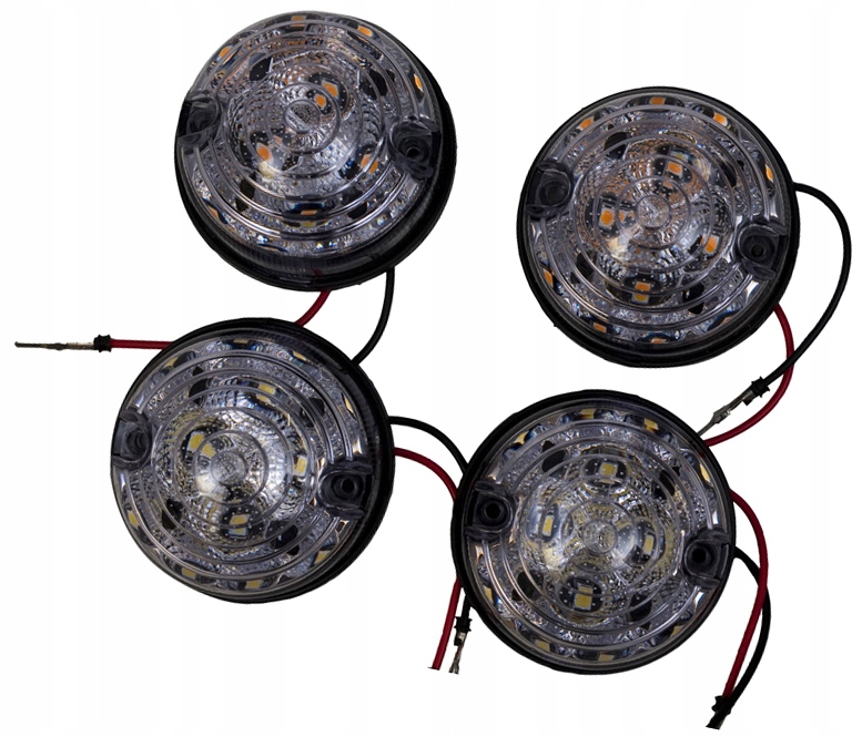 ФАРИ СПЕРЕДУ LED Ленд ровер DEFENDER КОМПЛЕКТ