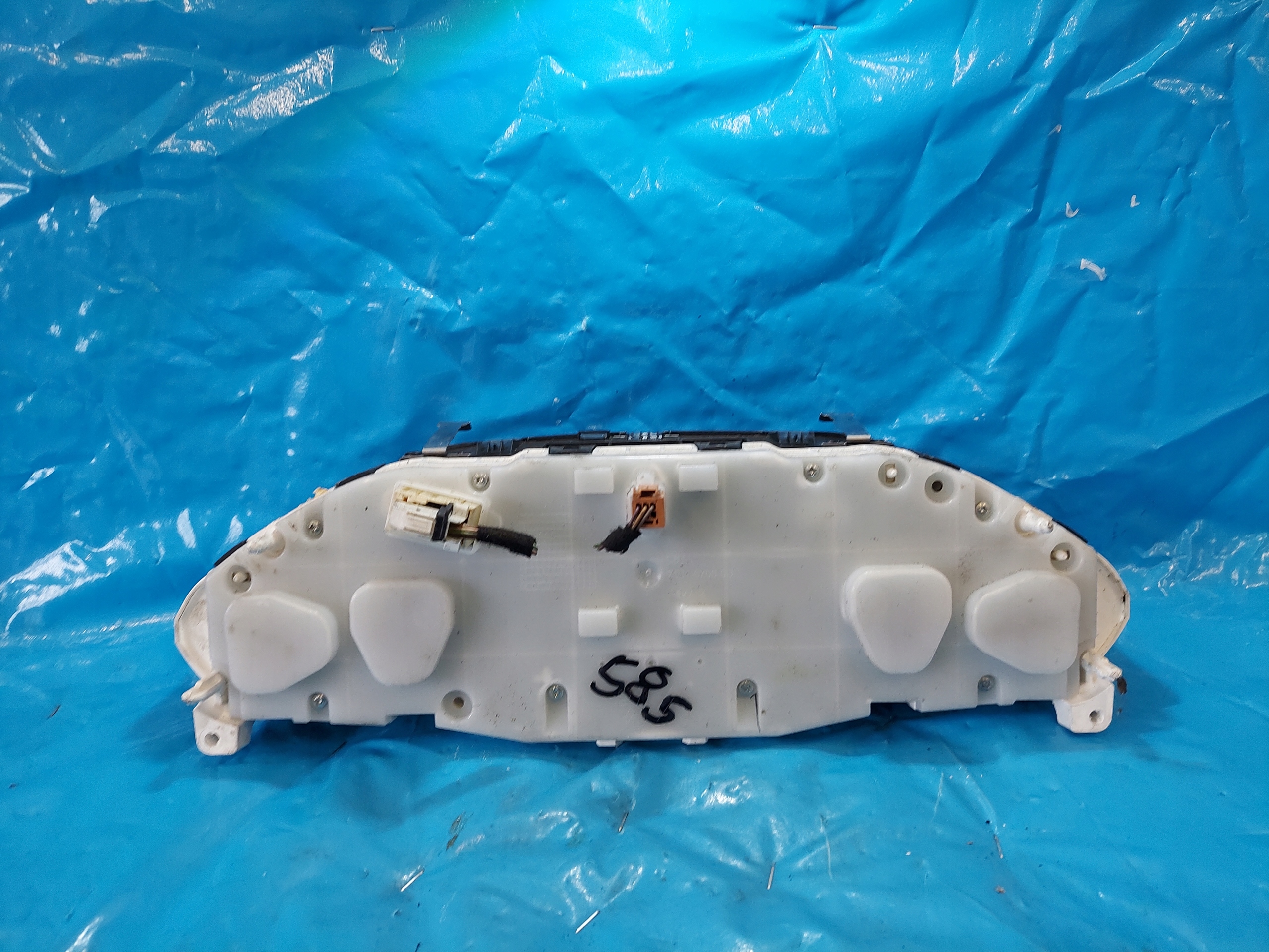 dials clock PEUGEOT 208 9801904780