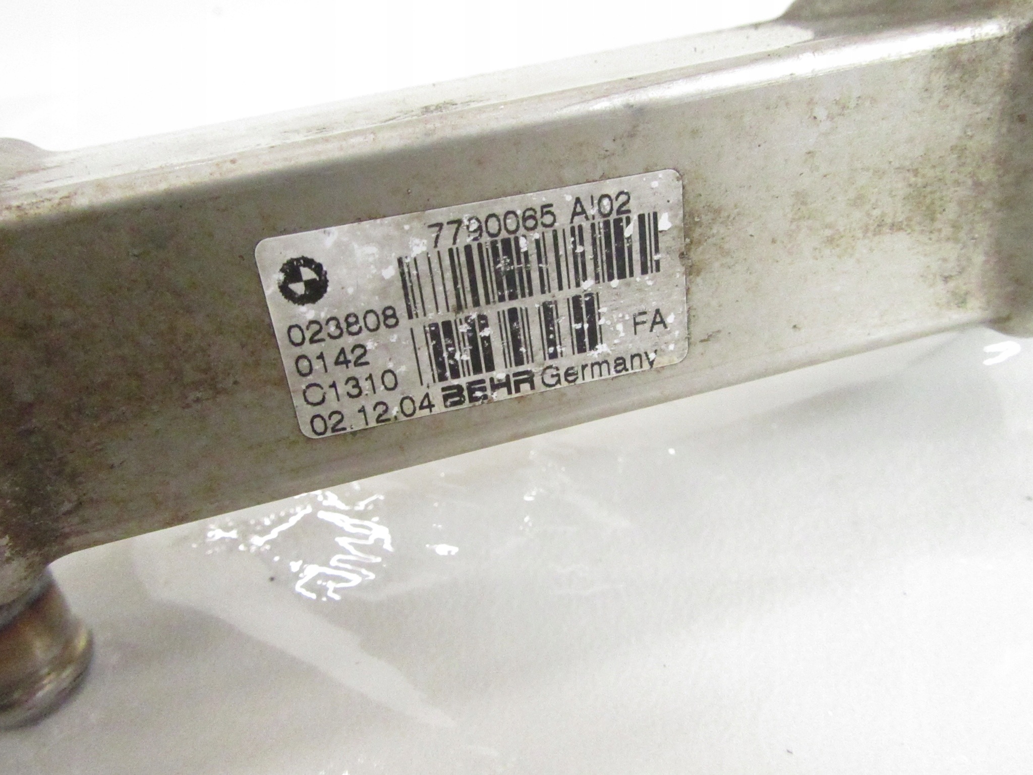 kipufogógáz hütö BMW e46 e60 e61 e65 e83 e87 e90 e91 e92 m47n m57n 7790065