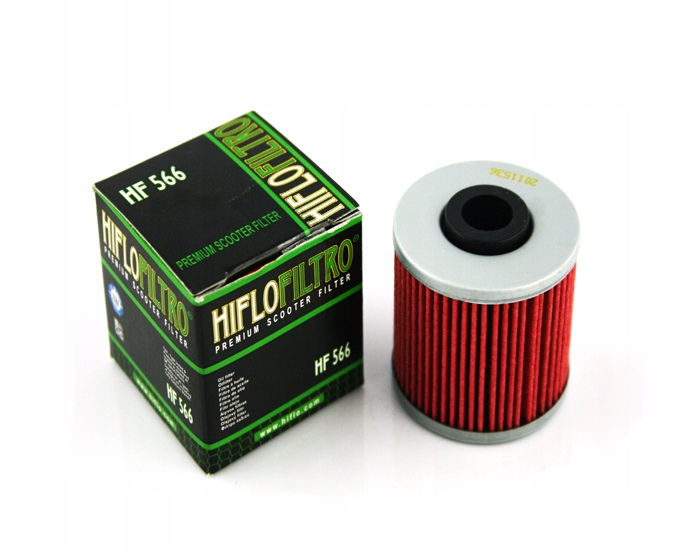 

Filtr oleju hf566 kymco 125 200 300 people dink