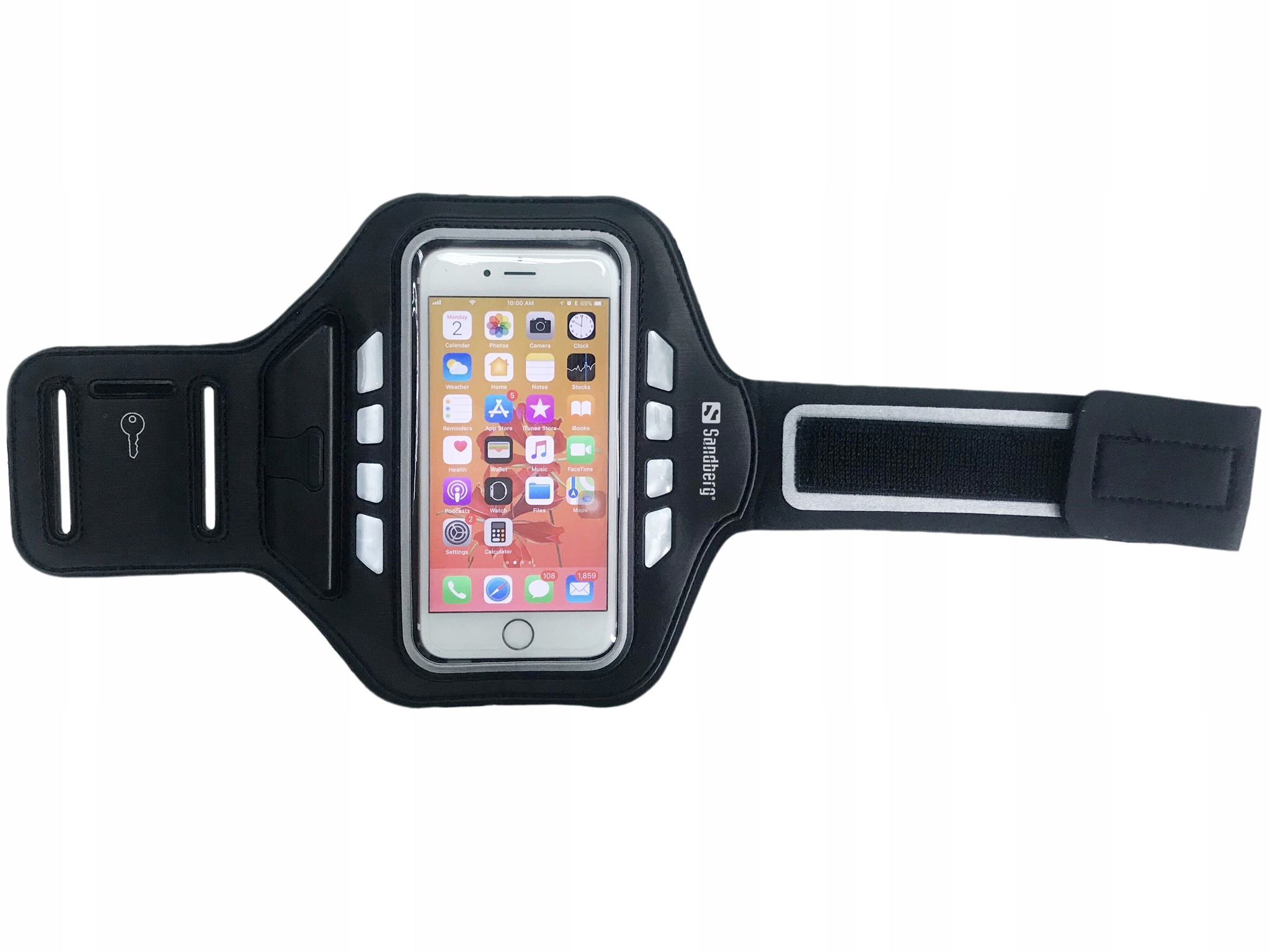 

Sandberg Etui na telefon Sport Armband Led 4.7''