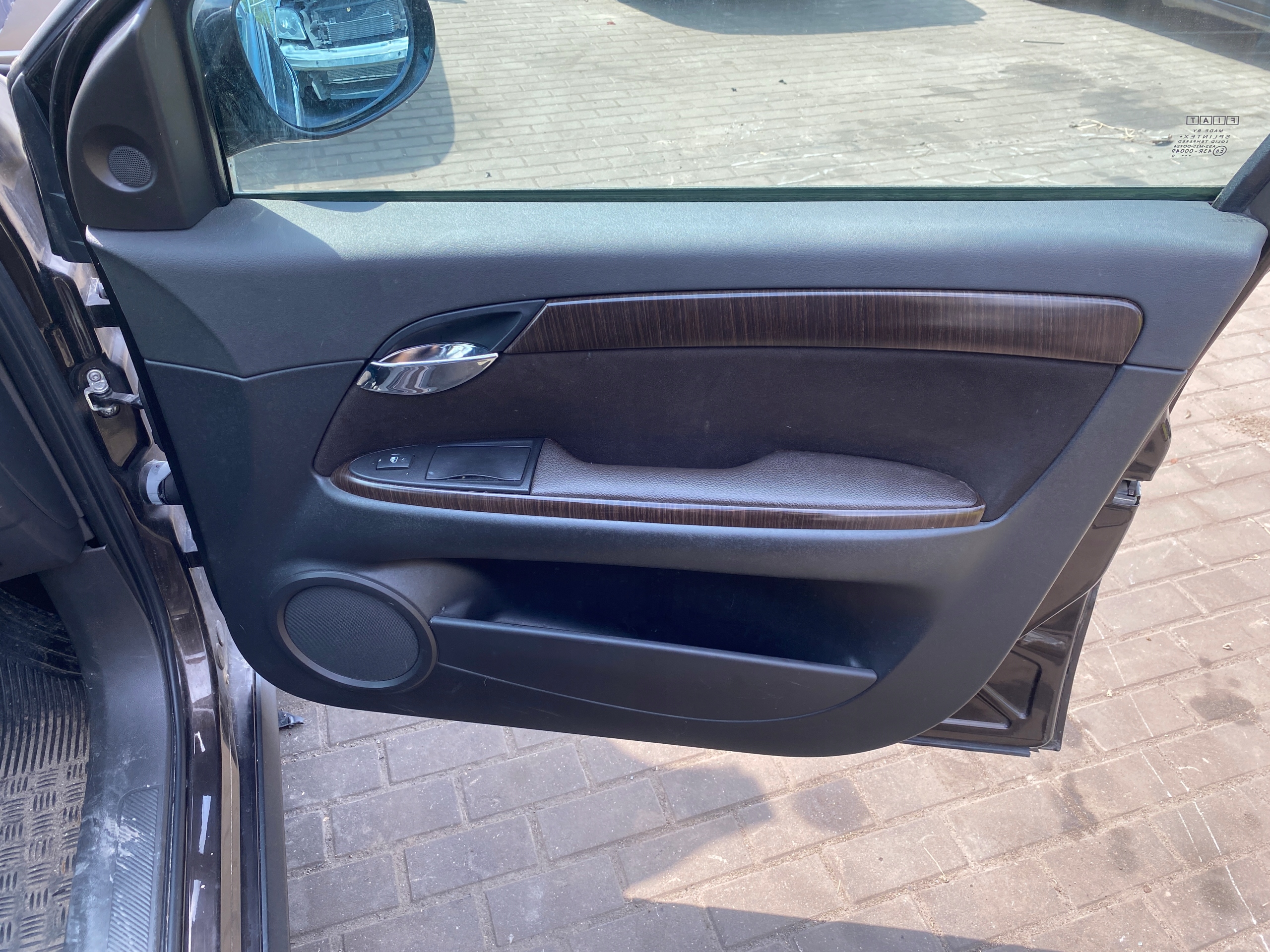 upholstery right side side right front Fiat Croma 05-11