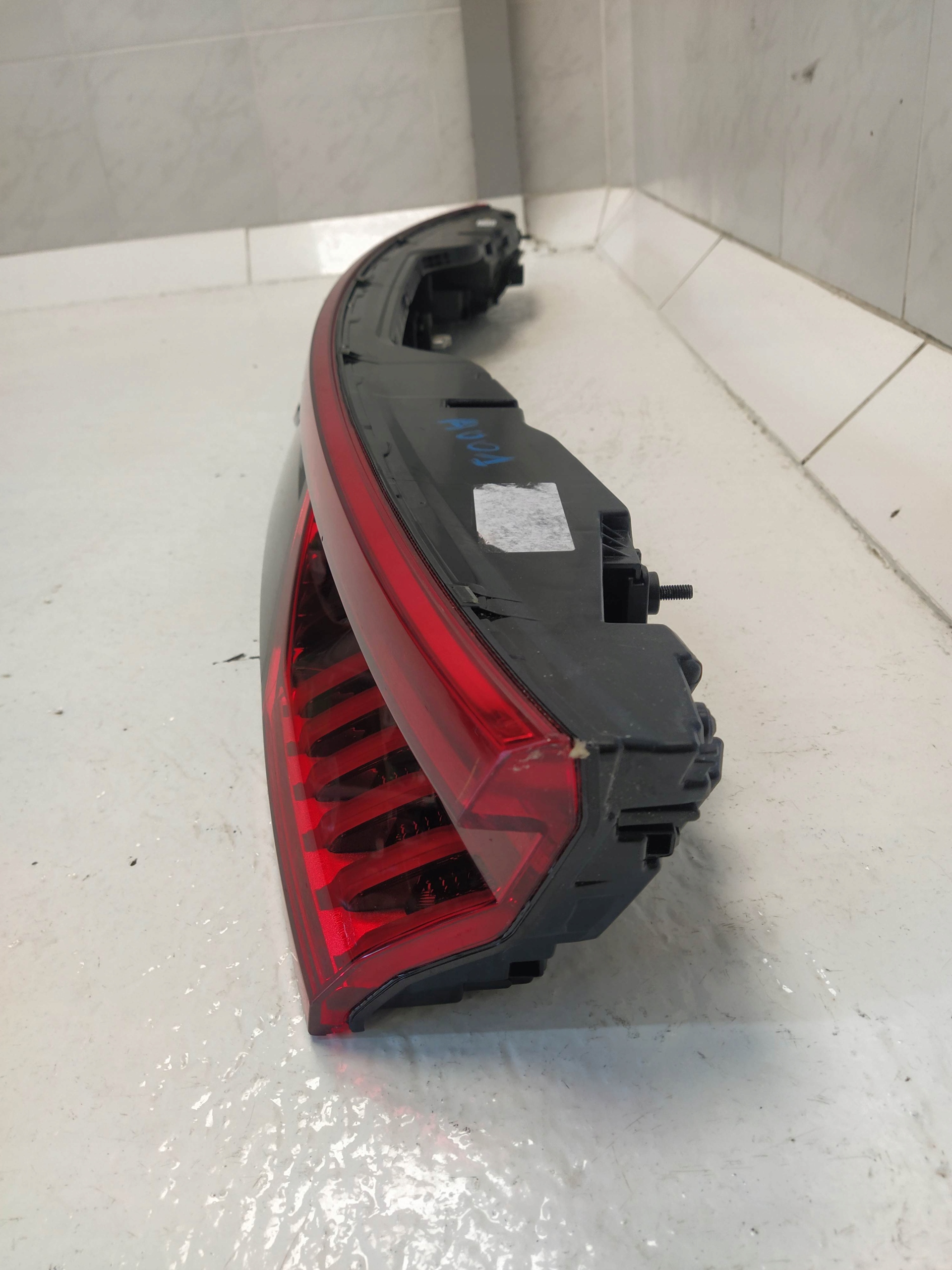 AUDI Q8 4M8 light lights rear part rear cap bonnet