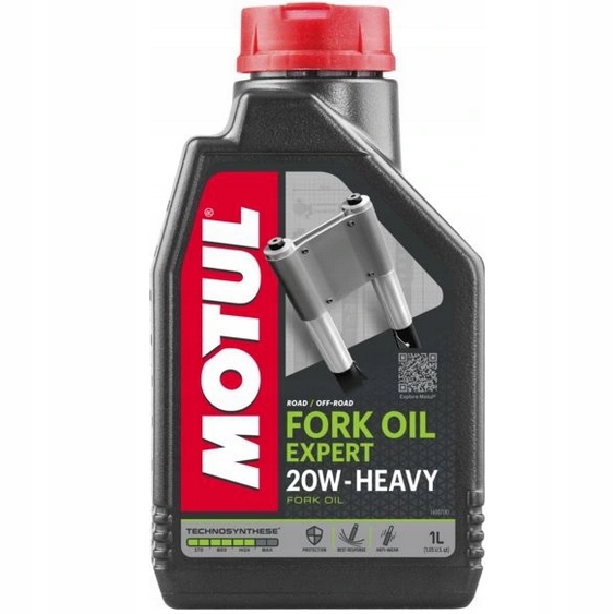 

Motul Fork Oil Expert 20W 1L Olej Do Zawieszenia