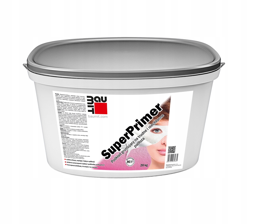 BAUMIT SuperPrimer grunt z piaskiem kwarcowym 20kg