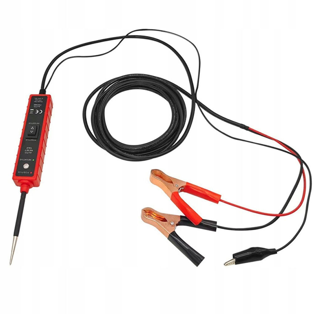 Tester Obwodów Samochodowy DC Róbnik Ciągłości Obwodu Dla Pojazdów Bedee